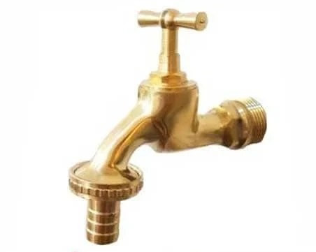 شیر شیلنگی حیاطی زرد پرمک