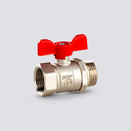 شیر روپیچ توپیچ دسته پروانه ای (دبی بالا) نیوپایپ